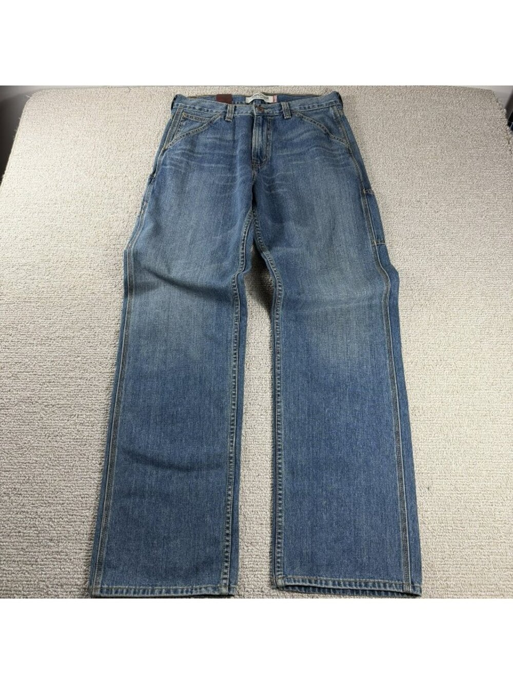 Levis Loose Straight Baggy Carpenter Jeans Blue Men’s 99